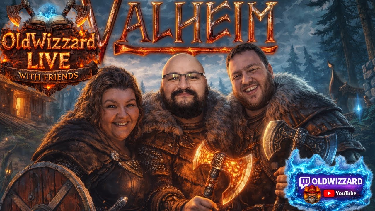 3 Vikings Enter Valheim… Survival Is Optional 🪓🔥 (Chaos With Friends)
