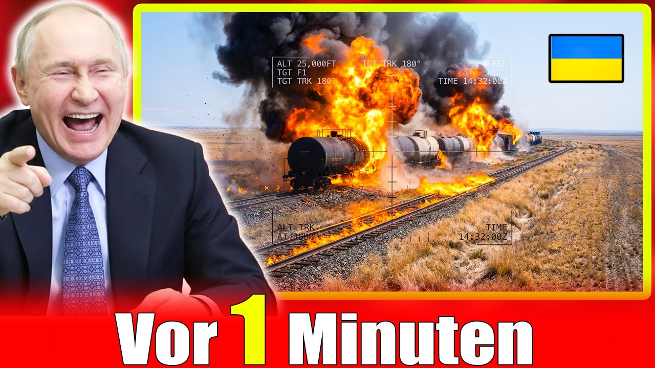 Angriff auf die Schiene – Analyse eines Hinterhalts gegen ukrainische Nachschubwege