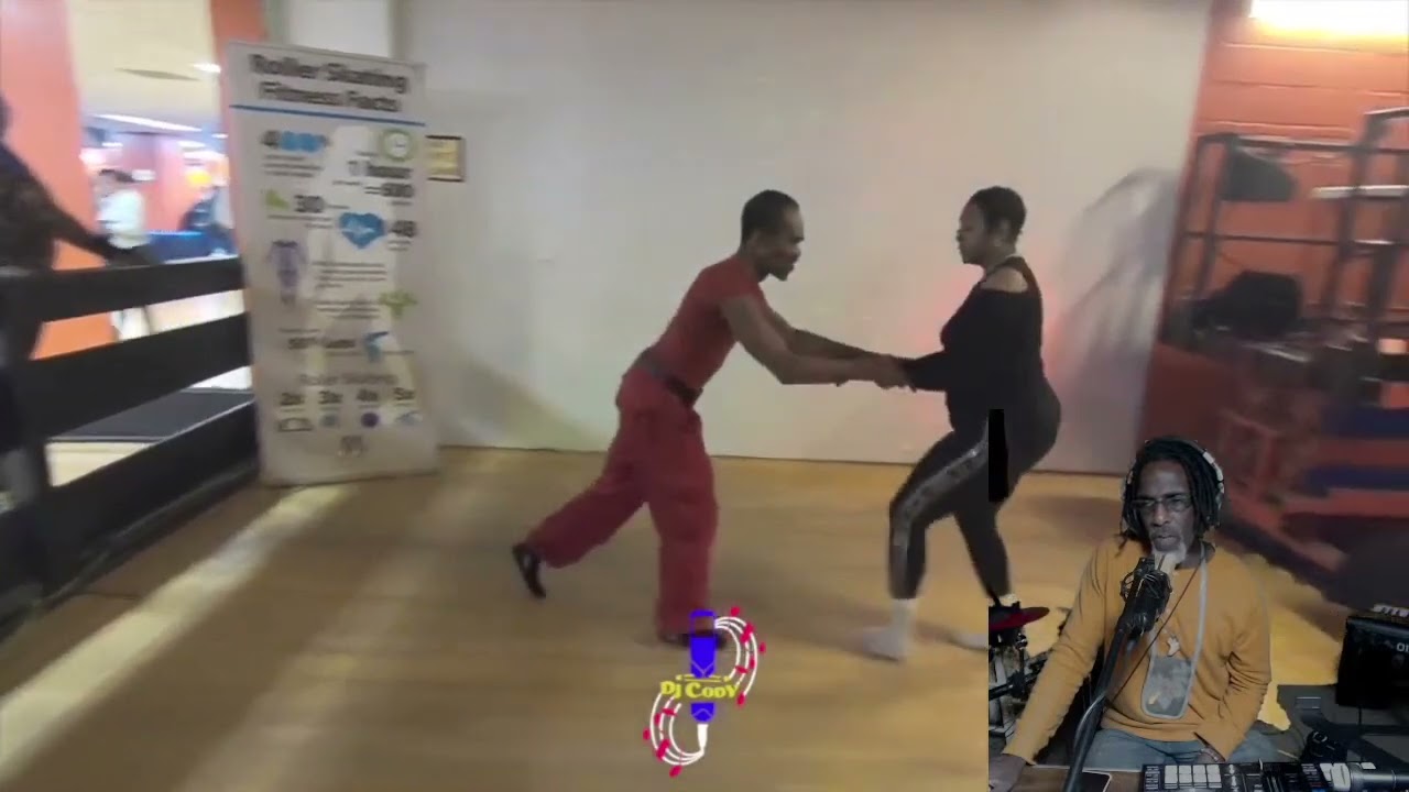 Stepping lessons by Dj Cody (8 Count)