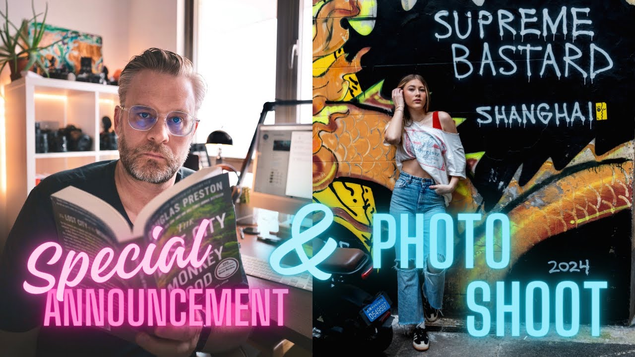 Don't Waste Your Life! GOAL ANNOUNCEMENT!! (and bonus photo shoot)