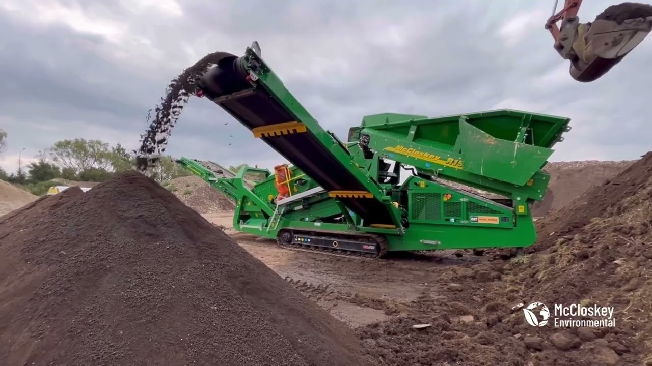 McCloskey Environmental R230 Flip Flow