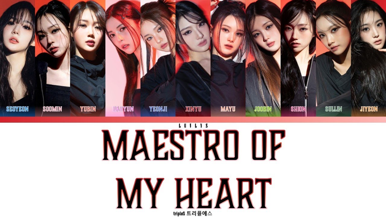 How would tripleS (Unit) sing Maestro of My Heart by KISS OF LIFE