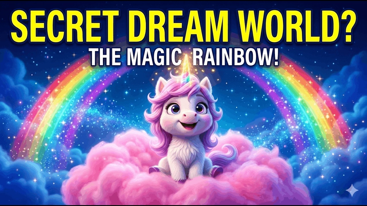 The Unicorn Who Loved to Sleep 🦄☁️