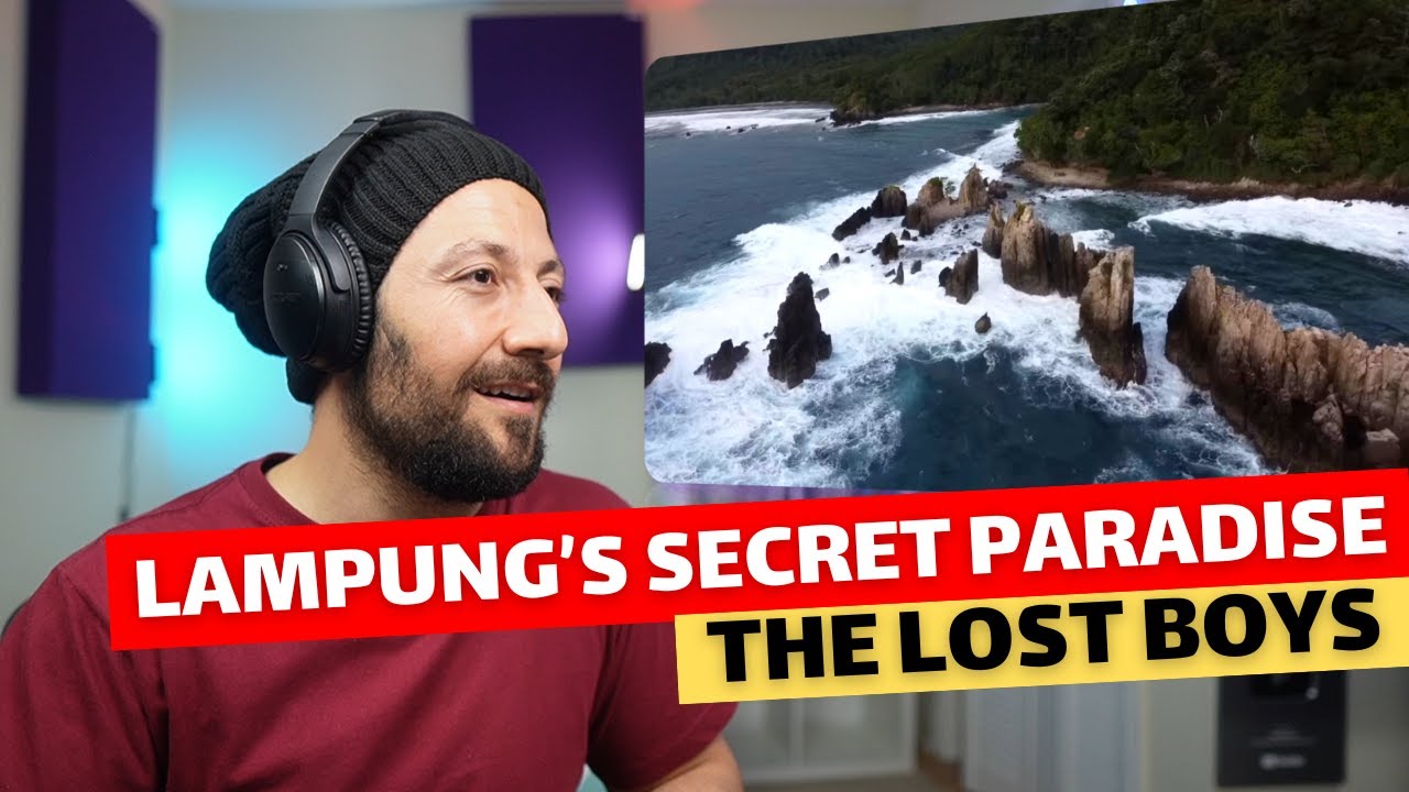 🇨🇦 CANADA REACTS TO LAMPUNG’S SECRET PARADISE | Sumatra, Indonesia reaction