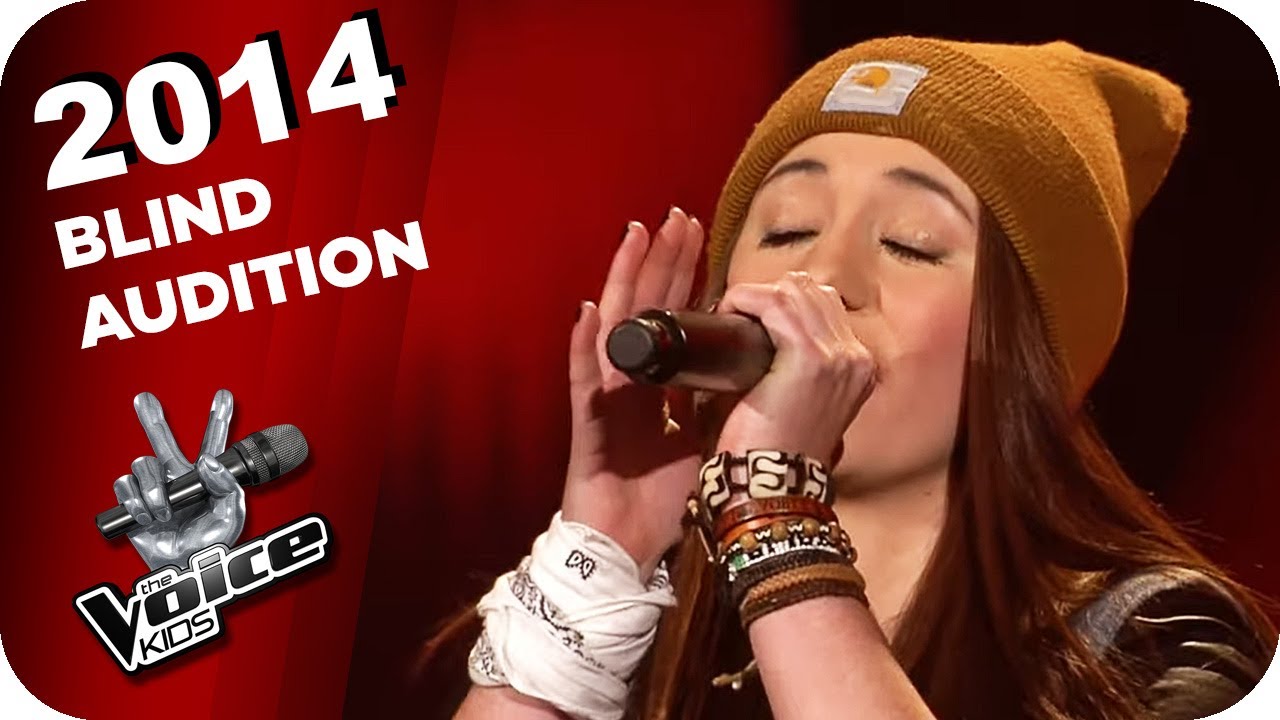 Jessie J - Wild (Vanessa) | The Voice Kids 2014 | Blind Auditions | SAT.1