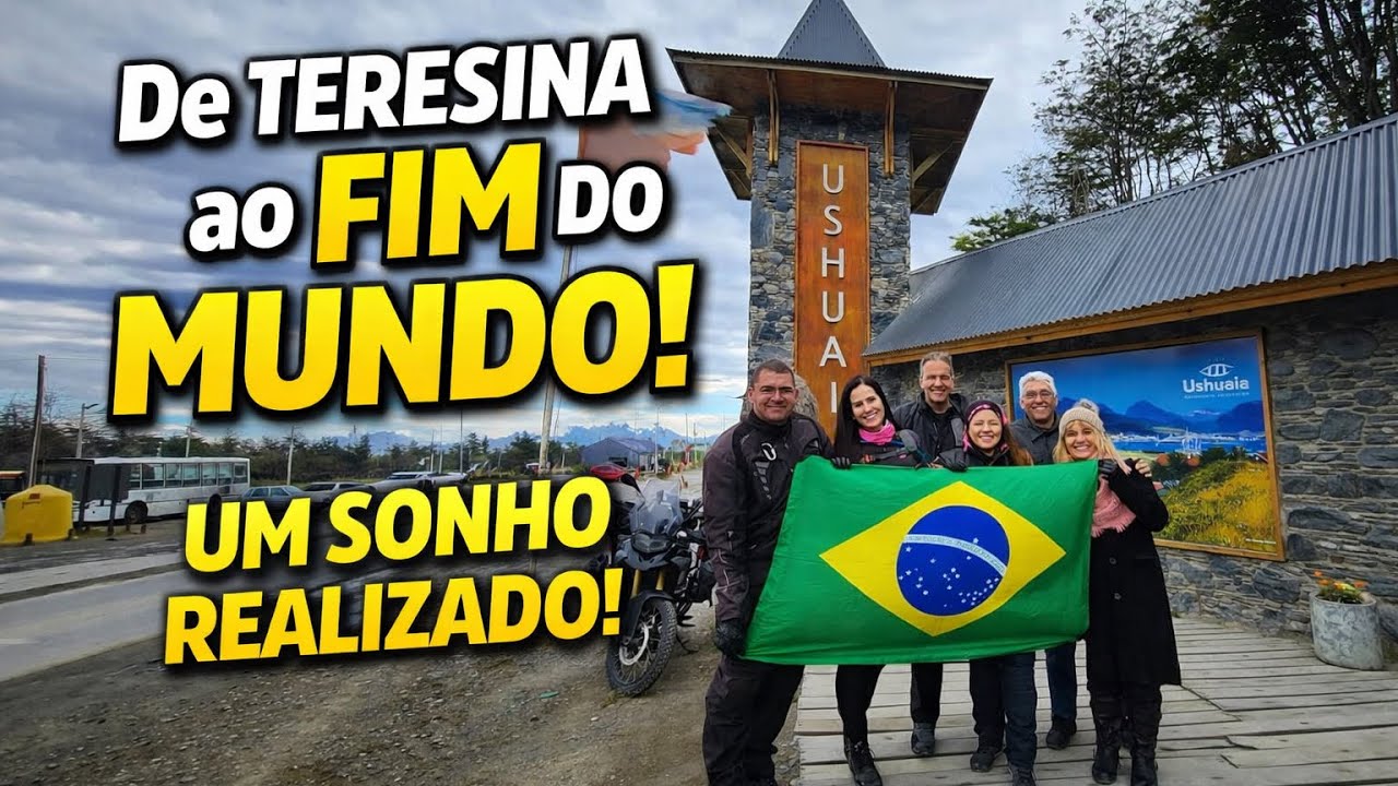 O DIA EM QUE CHEGAMOS NO FIM DO MUNDO