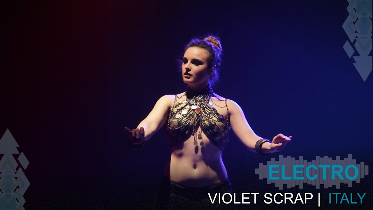 VIOLET SCRAP / Tribal Fusion Belly Dance / SHOW SOUND / TRIBAL-KZ 8 /