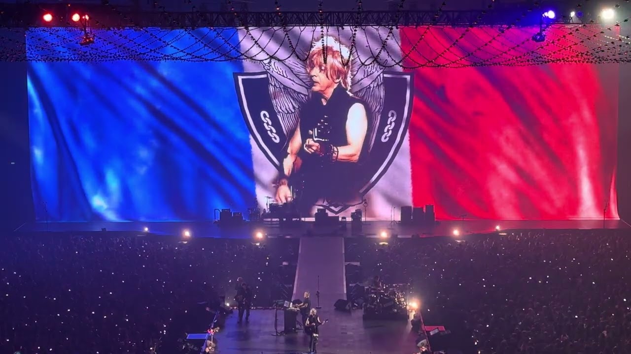 Indochine, Un été français, Strasbourg 21 février 2026