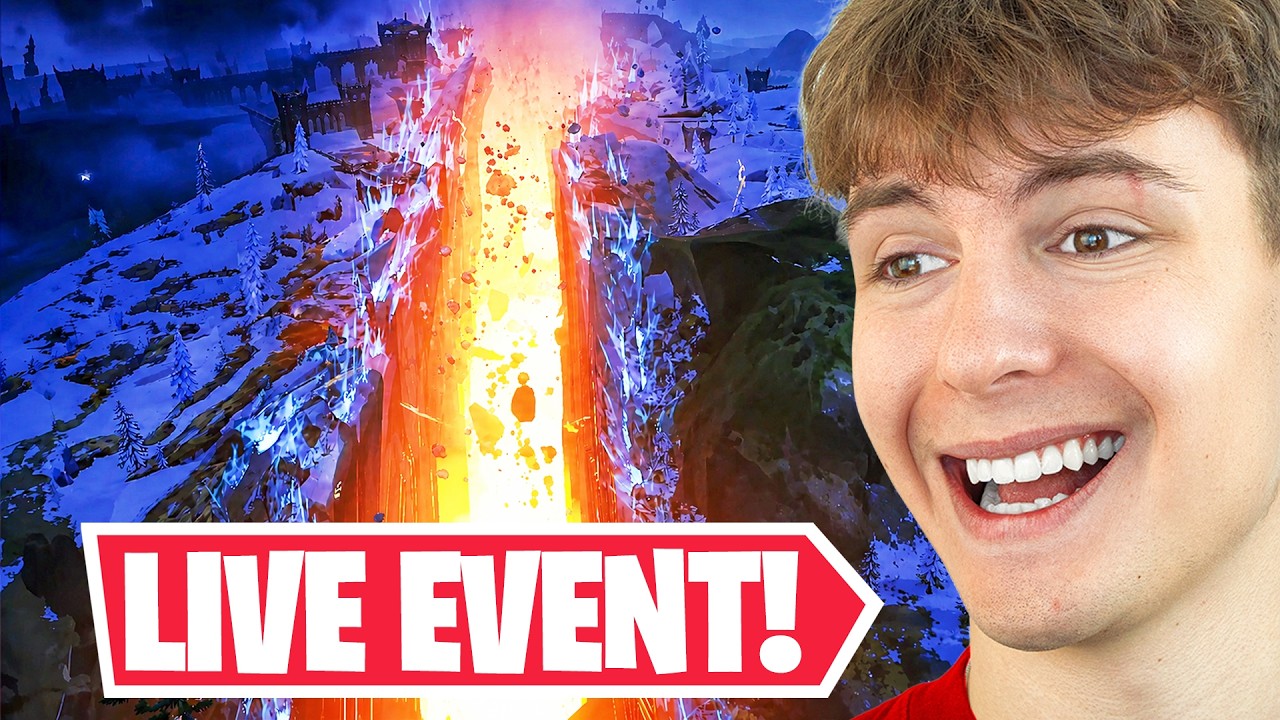 Clix REACTS to Fortnite Shattered Live Event!
