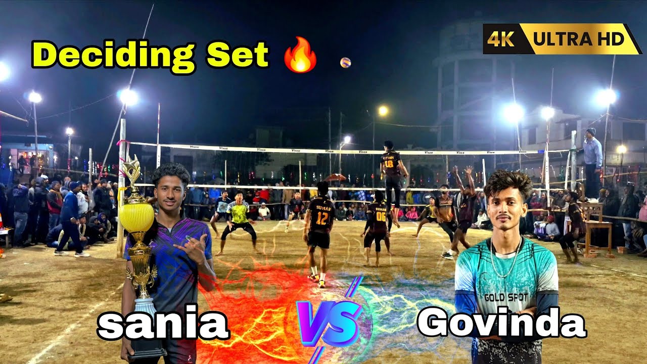 ''High Voltage Match''🔥😵‍💫l A Fight you've Never seen before 🏐🥶 l Volleyball📍At - Kulida(Odisha)...
