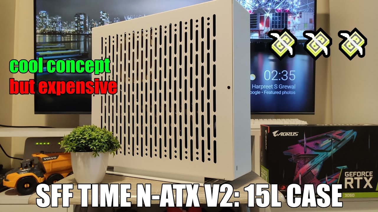 SFF time N-ATX V2 Build | A 15L SFF ATX Build