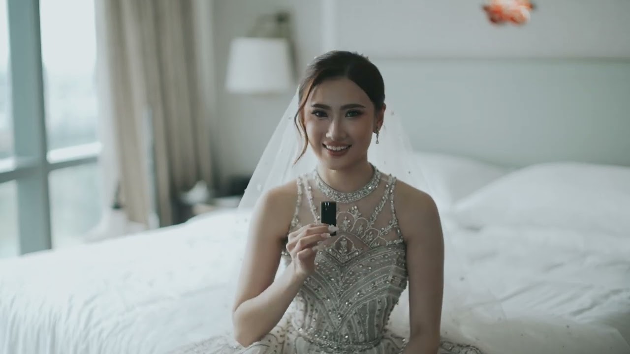 The Wedding of Elbert and Celina