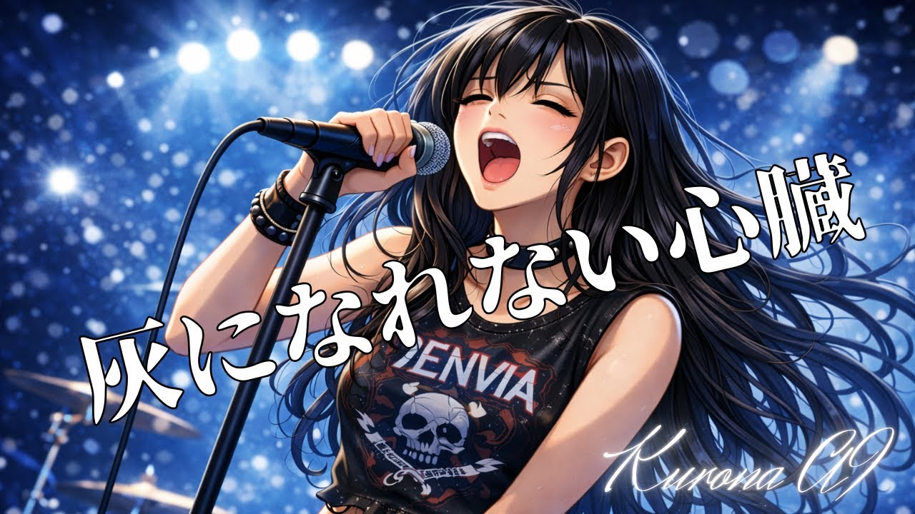 【AI音楽・女性ボーカル】灰になれない心臓｜Kurona AI