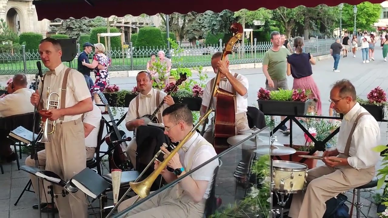 Hot Jazz Band - Az én Babám egy fekete Nő