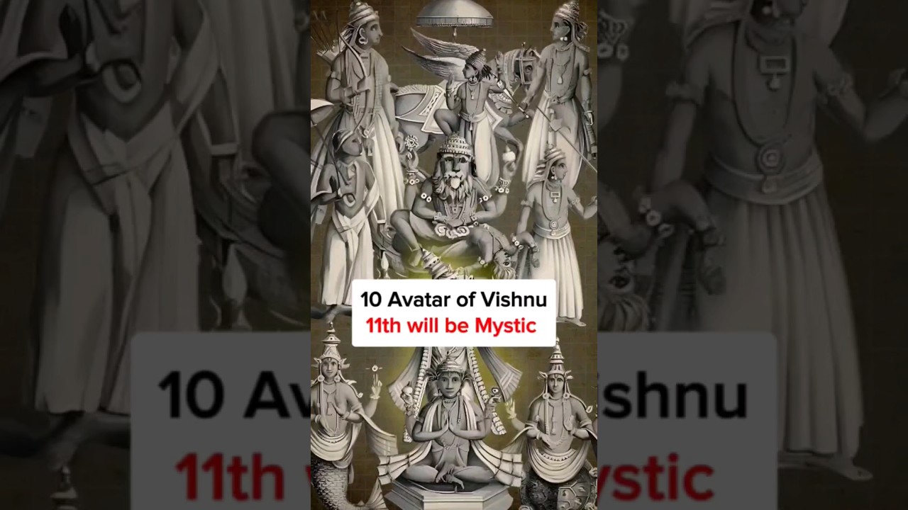 Kalki Avatar will be Mystical Being #Sadhguru #vishnu #kalki #kalki2898ad #krishna
