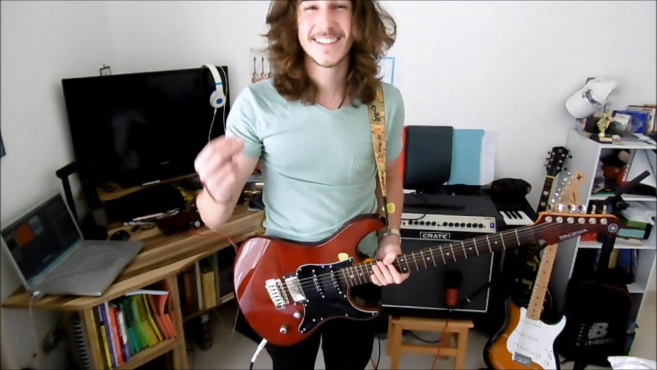 Improvised Jam on Eric Clapton's "River of Tears" by Ben Bailey