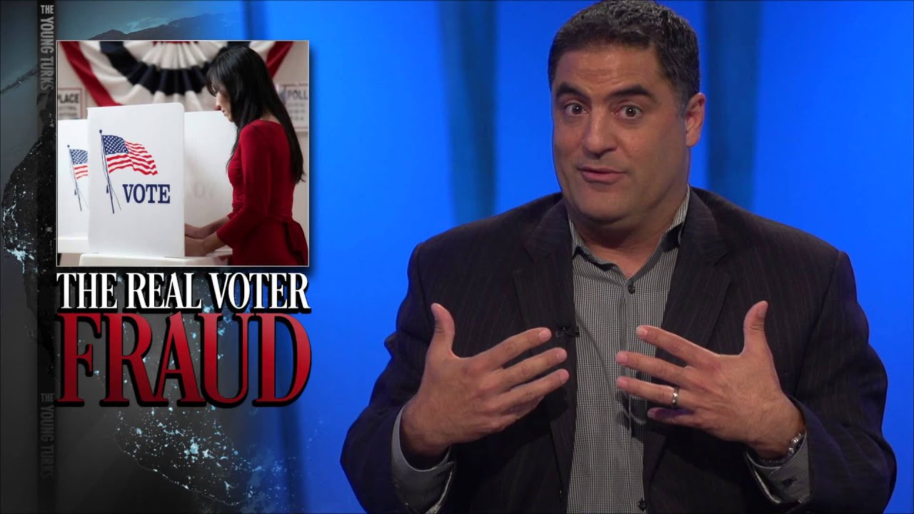 Republicans Finally Get Their Mythical Fraudulent Voter! But There's A Twist...