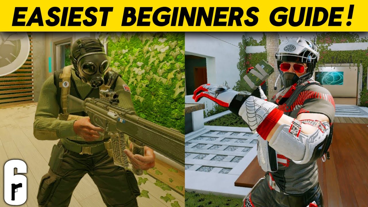 САМОЕ ПРОСТОЕ руководство для новичков по Rainbow Six Siege!