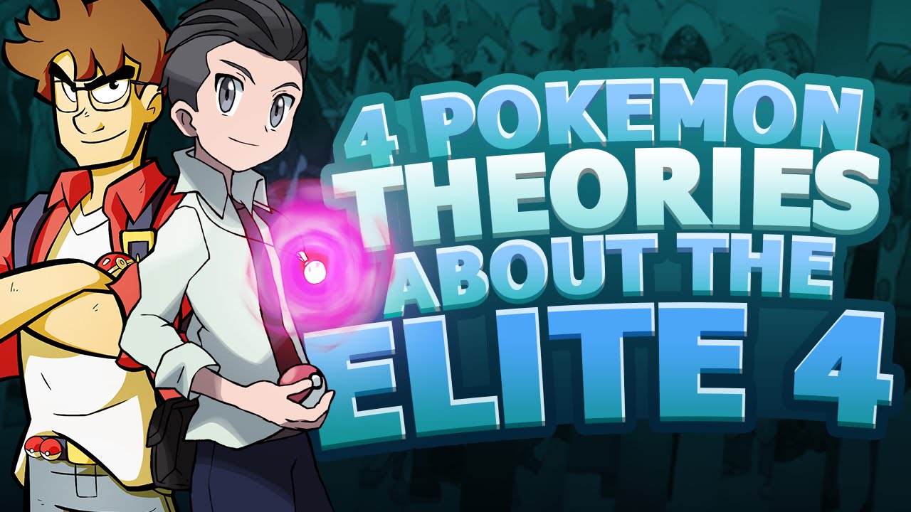 4 теории о покемонах в The Elite 4 (при участии Bird Keeper Toby)