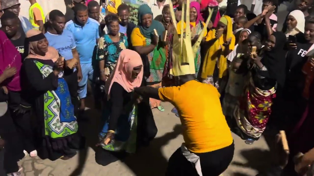 Lamu Islands Amu County Traditional Swahili Cultural Heritage Festival Travel Documentary Song Dance