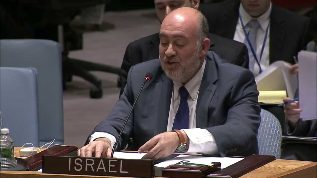 Prosor pays tribute to legendary Israeli singer Arik Einstein in UN