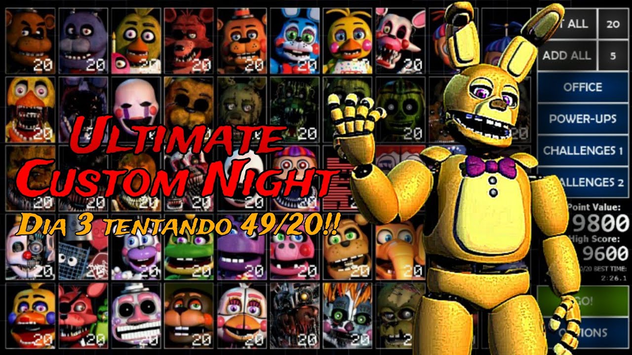 PORQUE NEEDBEAR PORQUE | UCN | Dia 3 na 49/20.