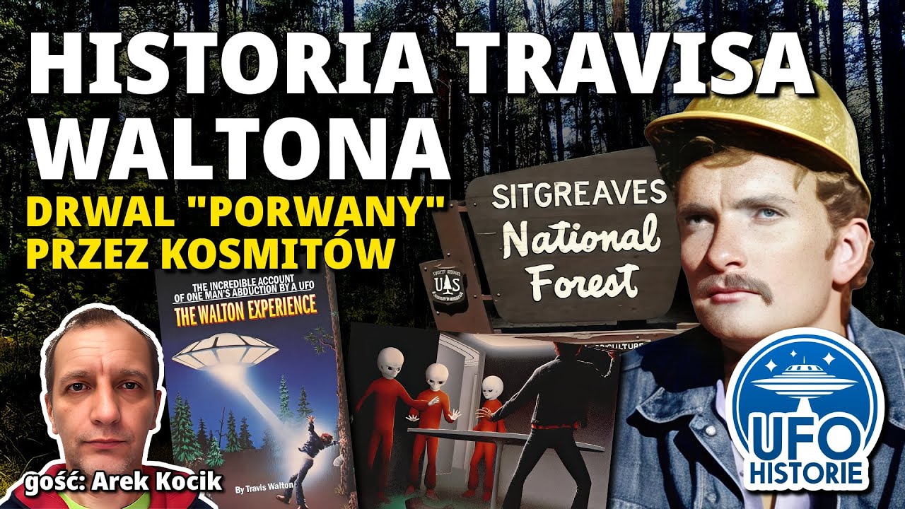 Kosmici porwali drwala. Travis Walton zniknął na 5 dni. Prawda czy mistyfikacja? - Arek Kocik