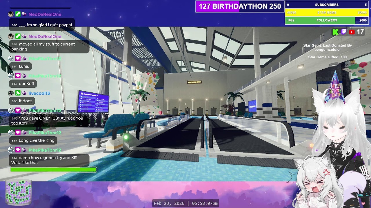 Fair's Birthdayathon! Come Wish HBD To Me! Type !HappyBirthday In Chat | BotRix Staff |