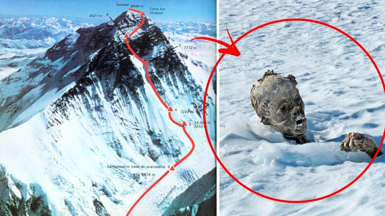 Proč Horolezci Nechávají Své Kamarády Na Everestu. Bod, Z Něhož Není Návratu