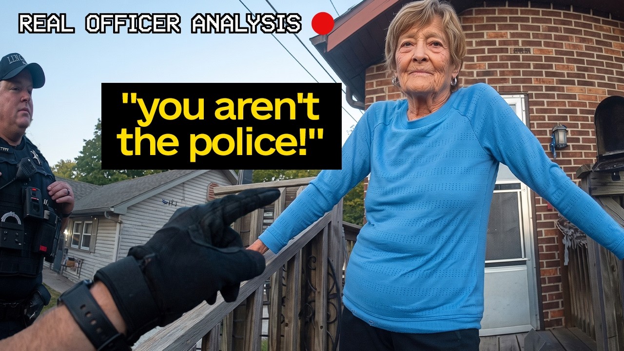 Cop's Entitled Wife Hoses Down 8-Year-Old Girl for Playing Outside!