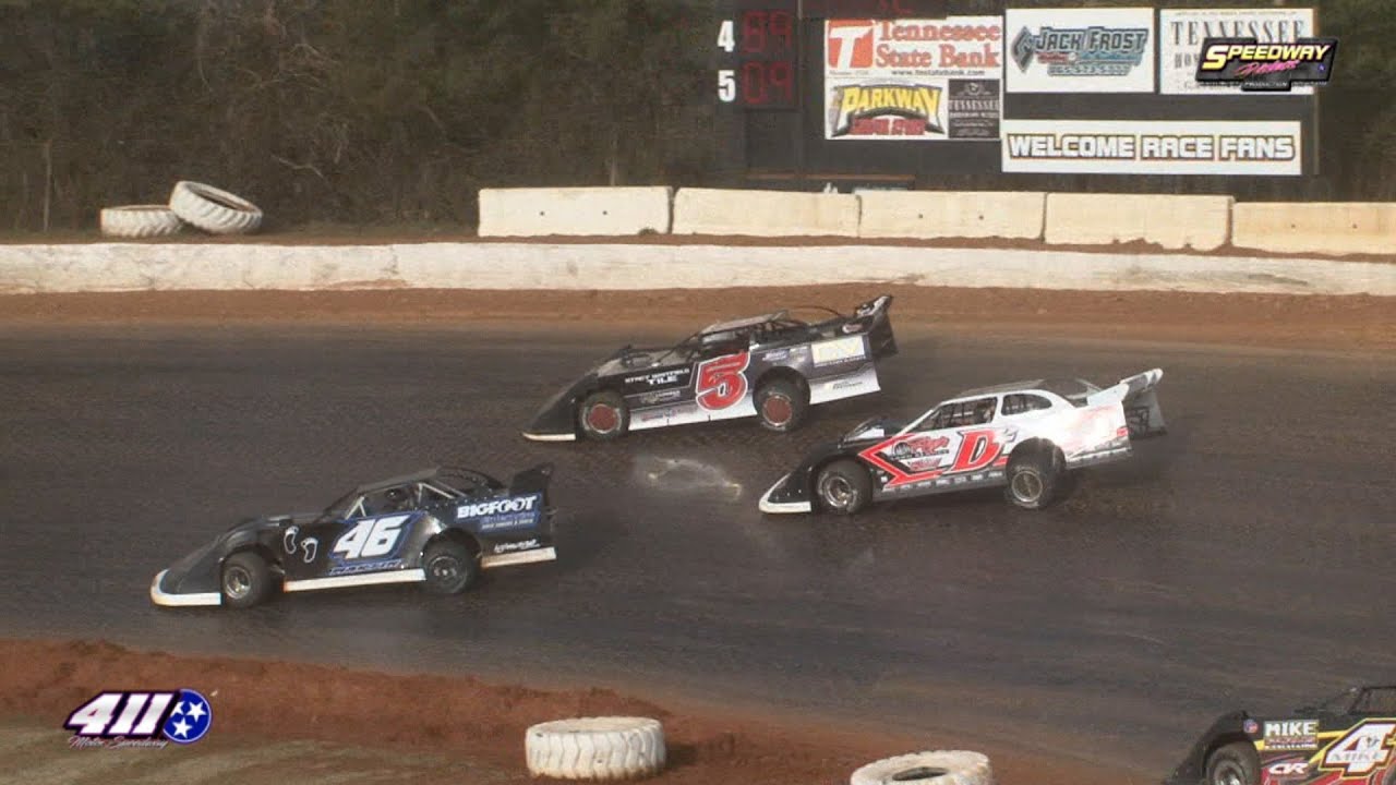 604 Crate Late Model @ 411 Motor Speedway Dec  28, 2019