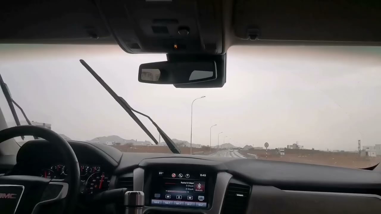 النفاف الجميل في ولاية الحمراء 🌧️#الأمطار#gmc#reels#pos#tiktok