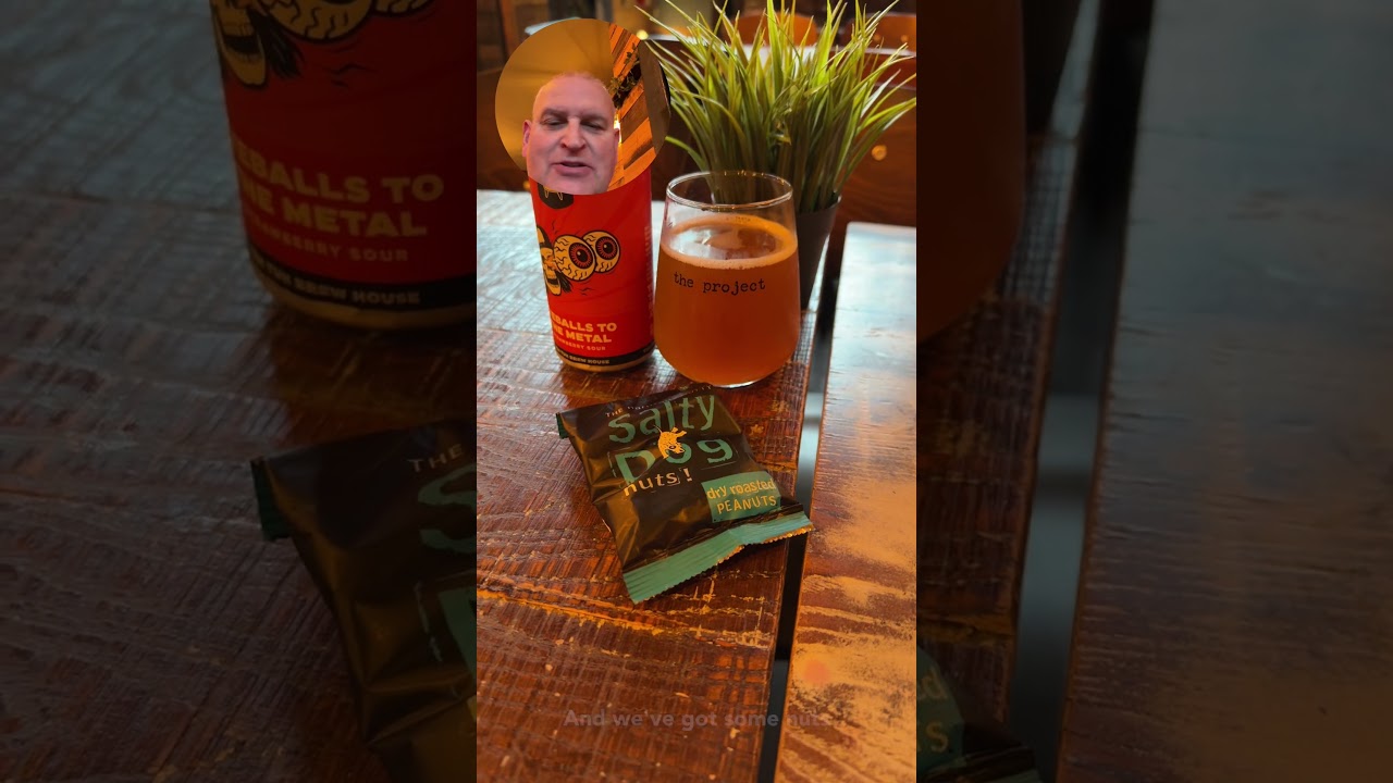 Eyeball To The Metal - Ten Tun Brew House - 5.2% ABV. B+ and a bit