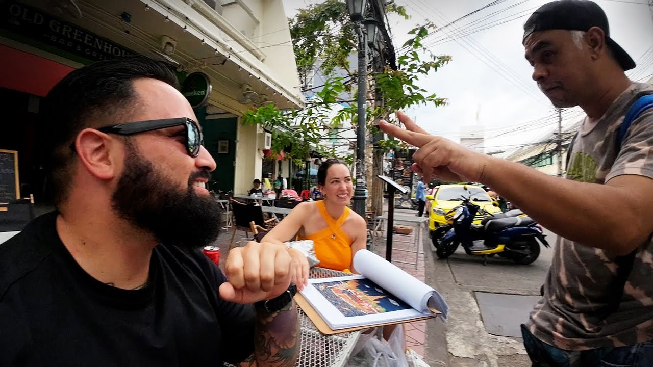 Сказать ДА каждому уличному торговцу в Бангкоке, Таиланд 🇹🇭 (Khao San Road)