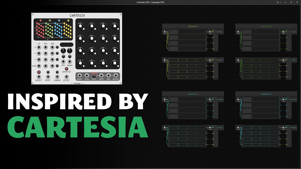 Cartesian sequencing made easy in Bitwig's Note Grid
