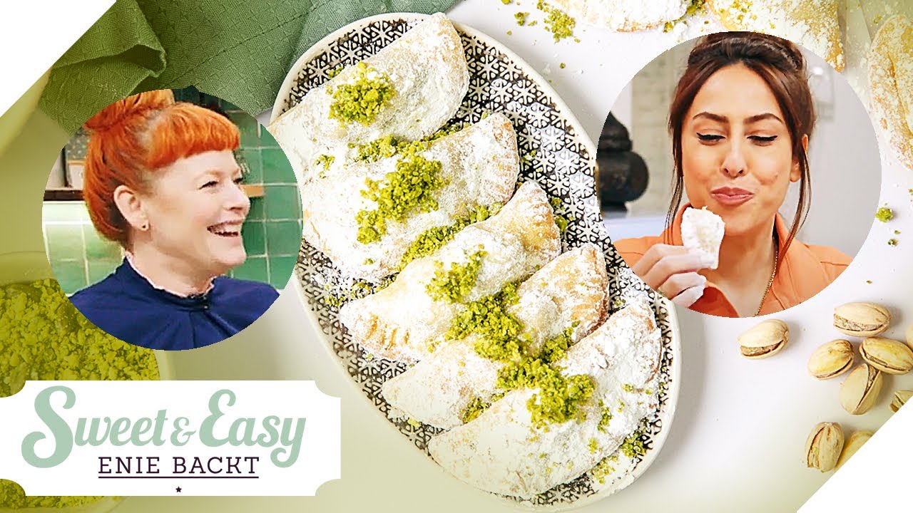 Ghotab! Persische Kekse in Puderzucker-Mantel | Sweet & Easy - Enie backt | sixx