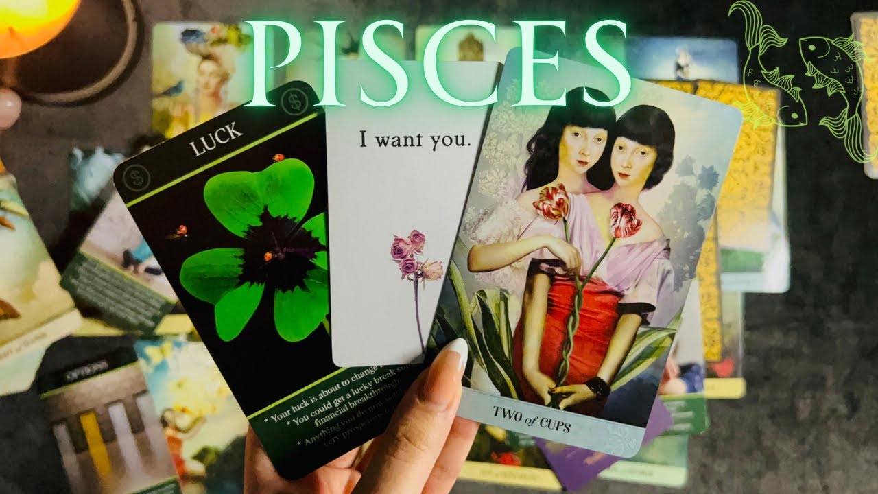 💞PISCES WOW! THE IMPOSSIBLE HAPPENS FOR YOU PISCES! Someone’s Still Thinking OF YOU ALL THE TIME!🍀