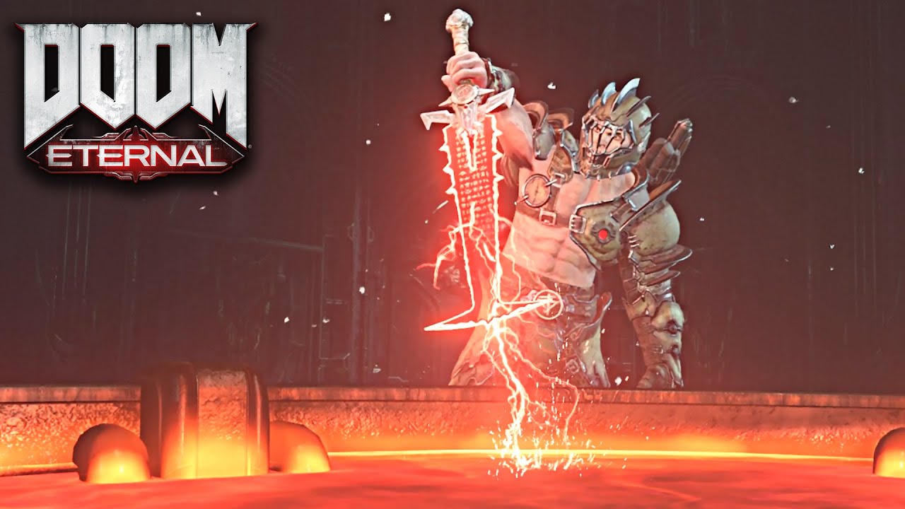 DOOM Eternal - Crucible Gameplay // Super Weapon of the GODS