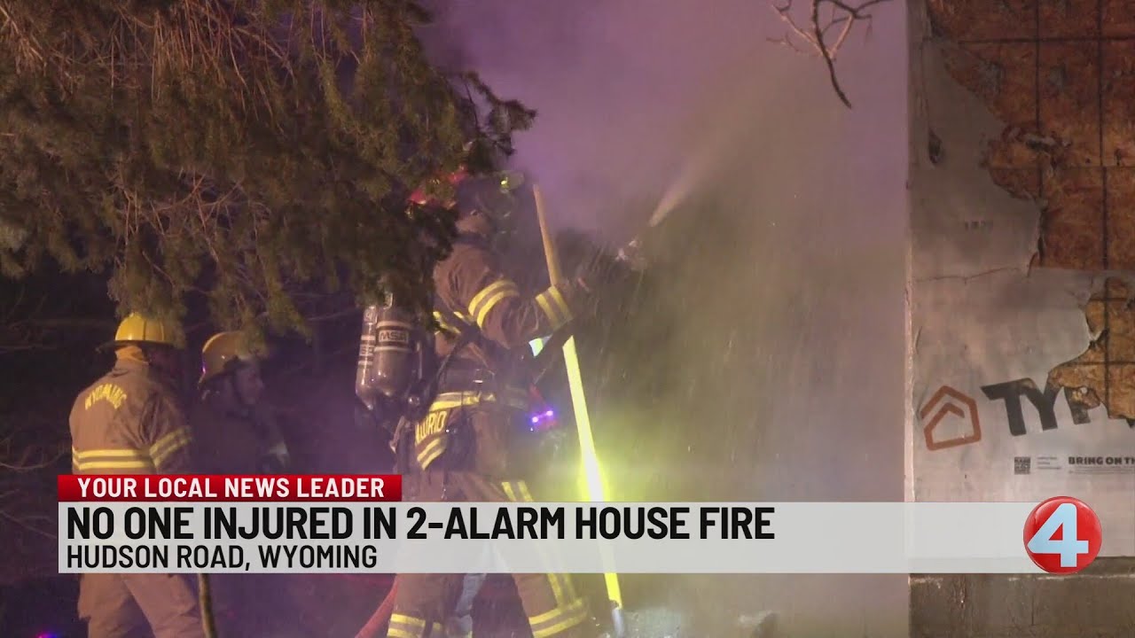 No one injured in 2-alarm house fire