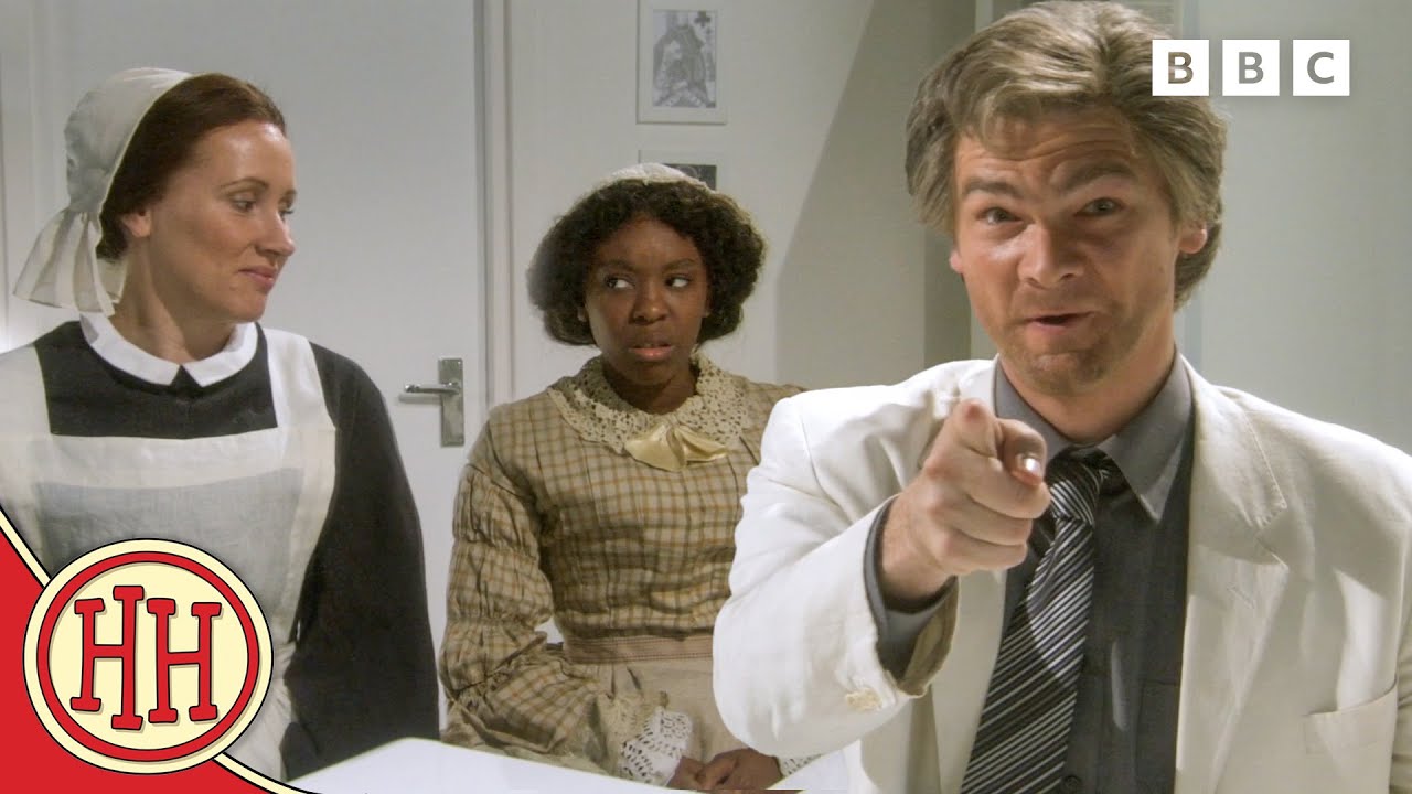 Mary Seacole VS Florence Nightingale | Vile Victorians | Horrible Histories
