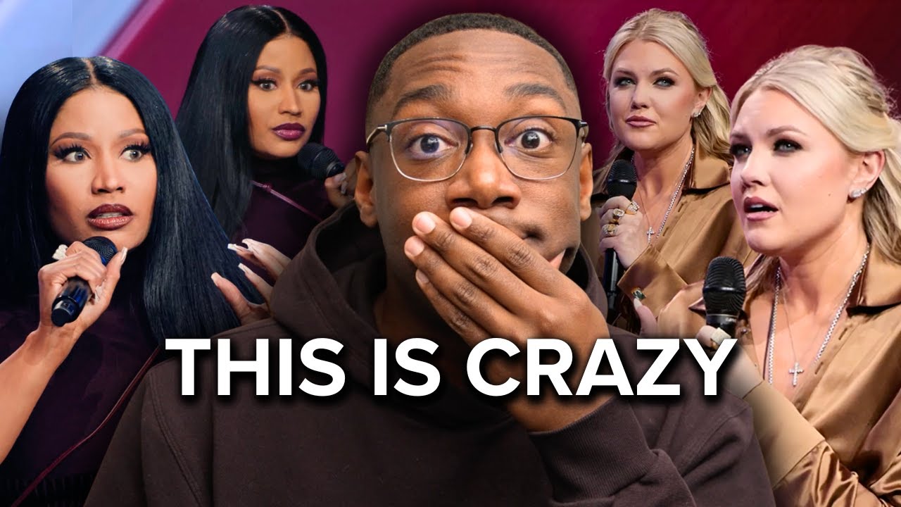 Reacting to Nicki Minaj Speaking at TPUSA AMFEST