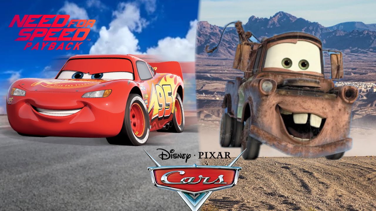 Need For Speed Payback: Lightning McQueen, Tow Mater, & The Outlaw's Rush