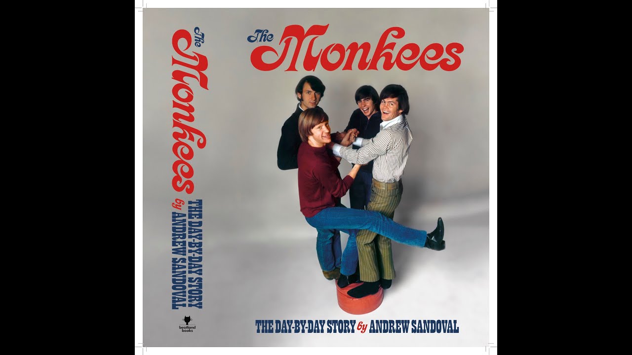 The Monkees: The Day-By-Day Story by Andrew Sandoval 2021 Edition Copies Available To Reserve