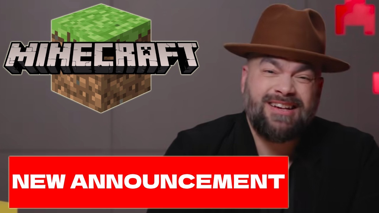 Minecraft Just Dropped a HUGE Announcement&hellip;