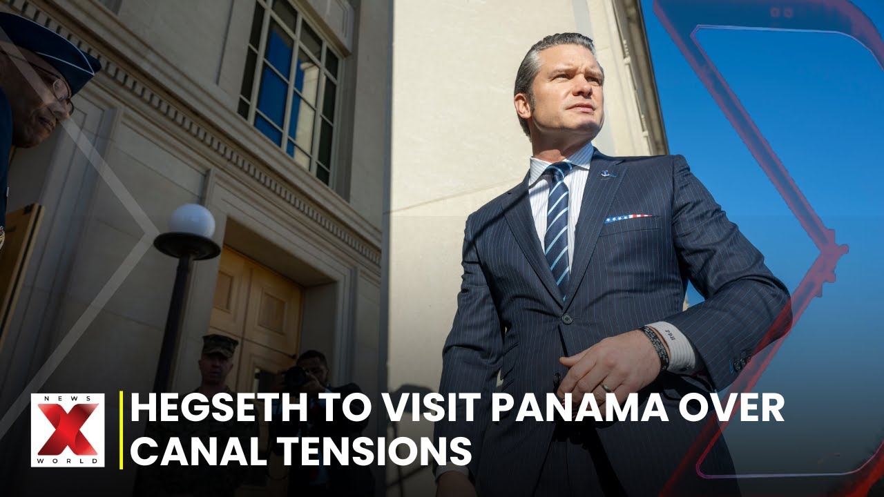 Defense Secretary Pete Hegseth will travel to Panama next week |    NewsX World