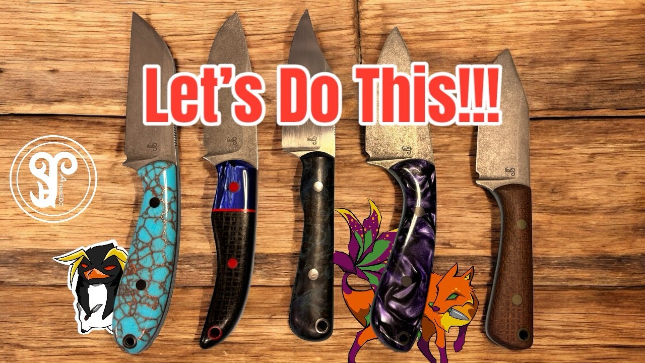 Knife Build Update - Some Handle Work