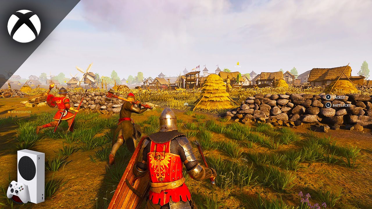 Chivalry 2 Xbox Series S Gameplay 4K