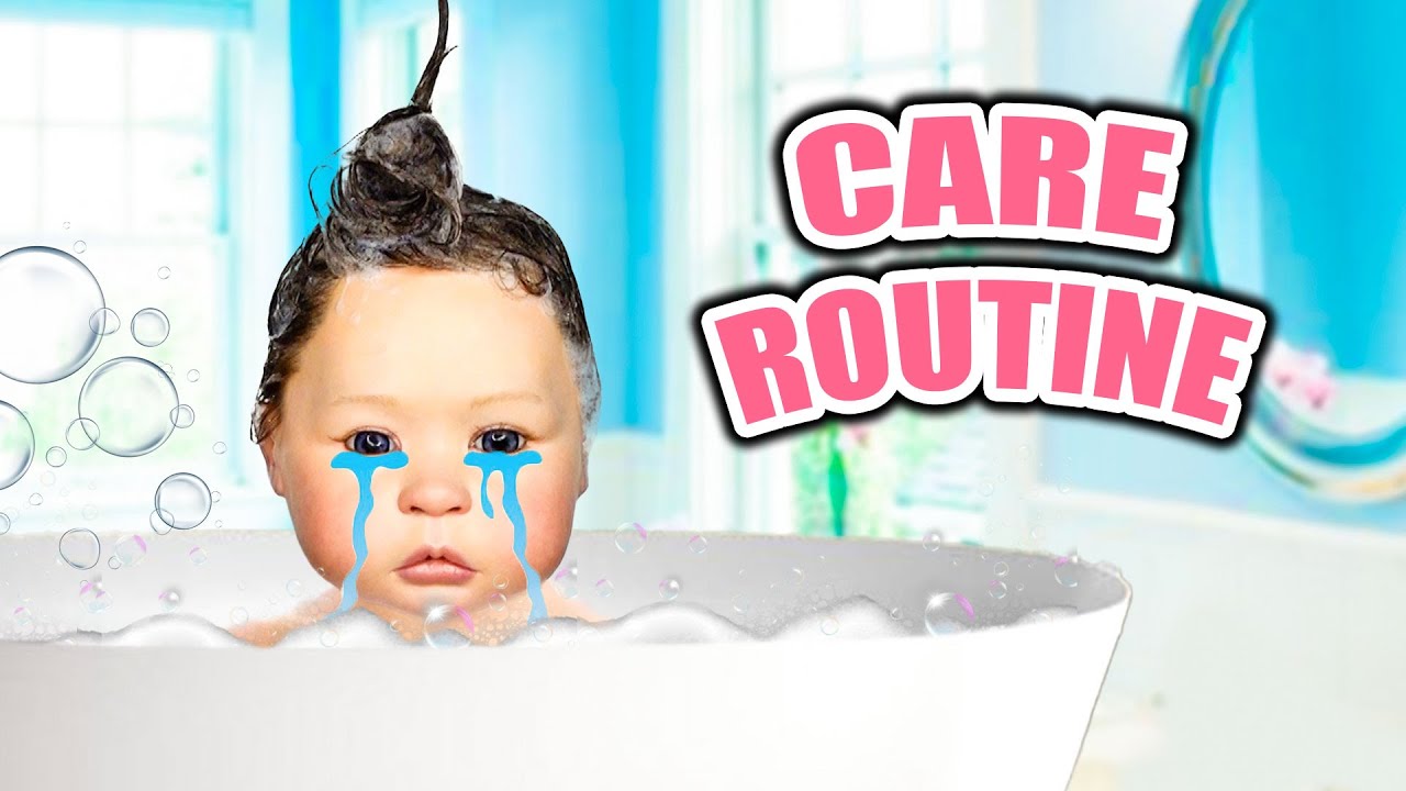 Matilde non vuole LAVARE i CAPELLI | Care Routine di 14 figli