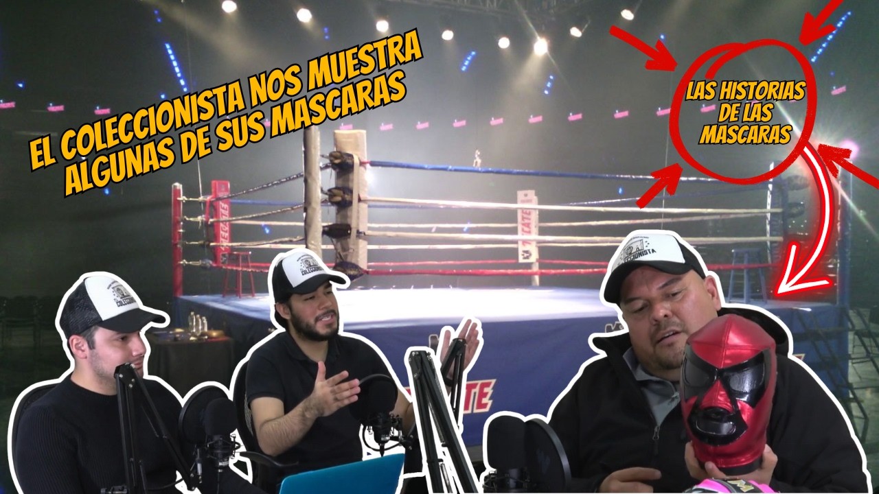 El Coleccionista Nos Muestra Algunas De Sus Mascaras Y La Historia Que Hay Detrás De Ellas