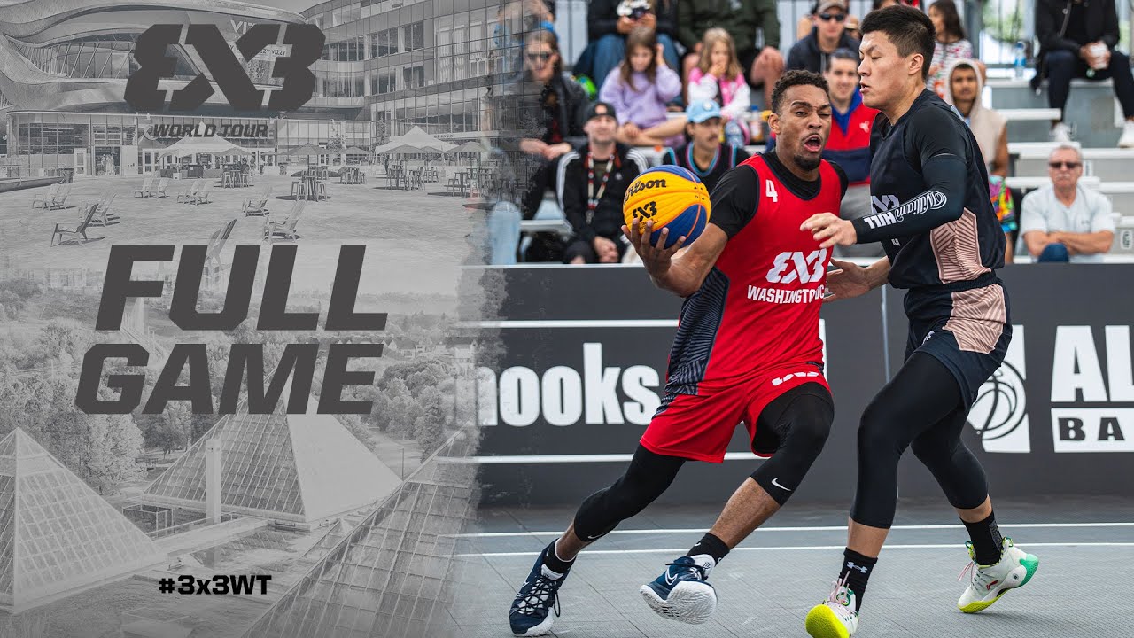 Riga vs Washington DC | Full Game | #3x3WTEdmonton Masters 2023
